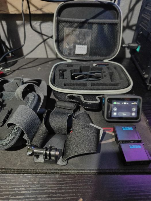 ActionCam GoPro Hero 13 Black c/ +2 Baterias Cartão 256GB +Adaptadores