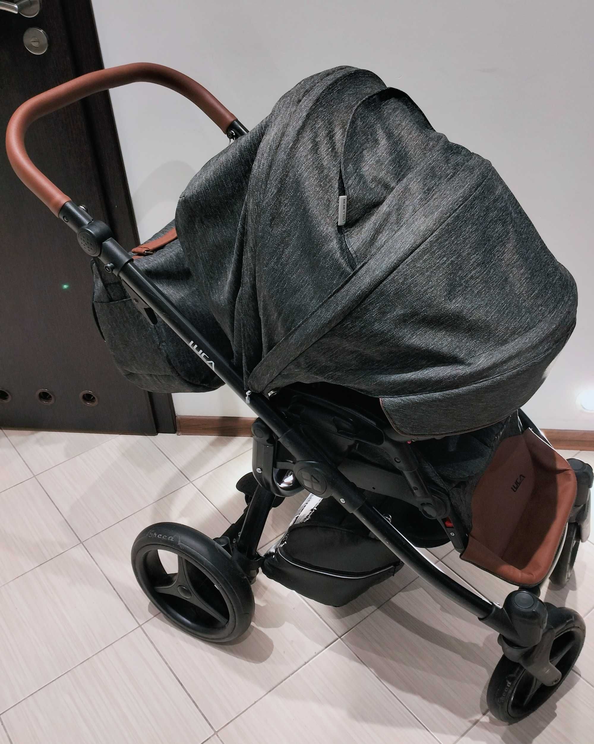 Wózek Bebetto Luca 2w1