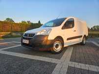 Peugeot Partner LONG 1,6 diesel 100KM 2017 3 osobowy