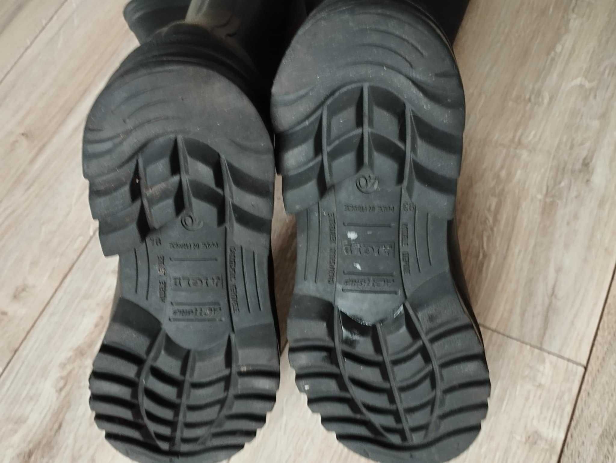 Aigle made in France kalosze size 40