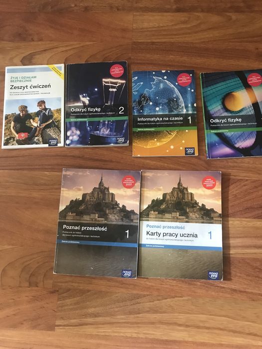 Podręczniki Nowa Era