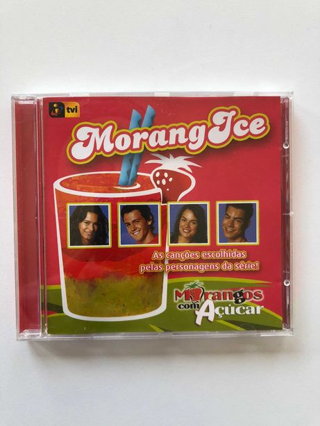 Morangos com Açucar - Morang Ice - CD