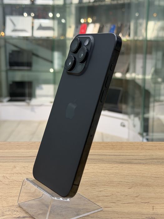Apple iphone 15 pro max 256 gb black , айфон 15 про макс
