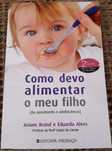 Livro alimentação infantil