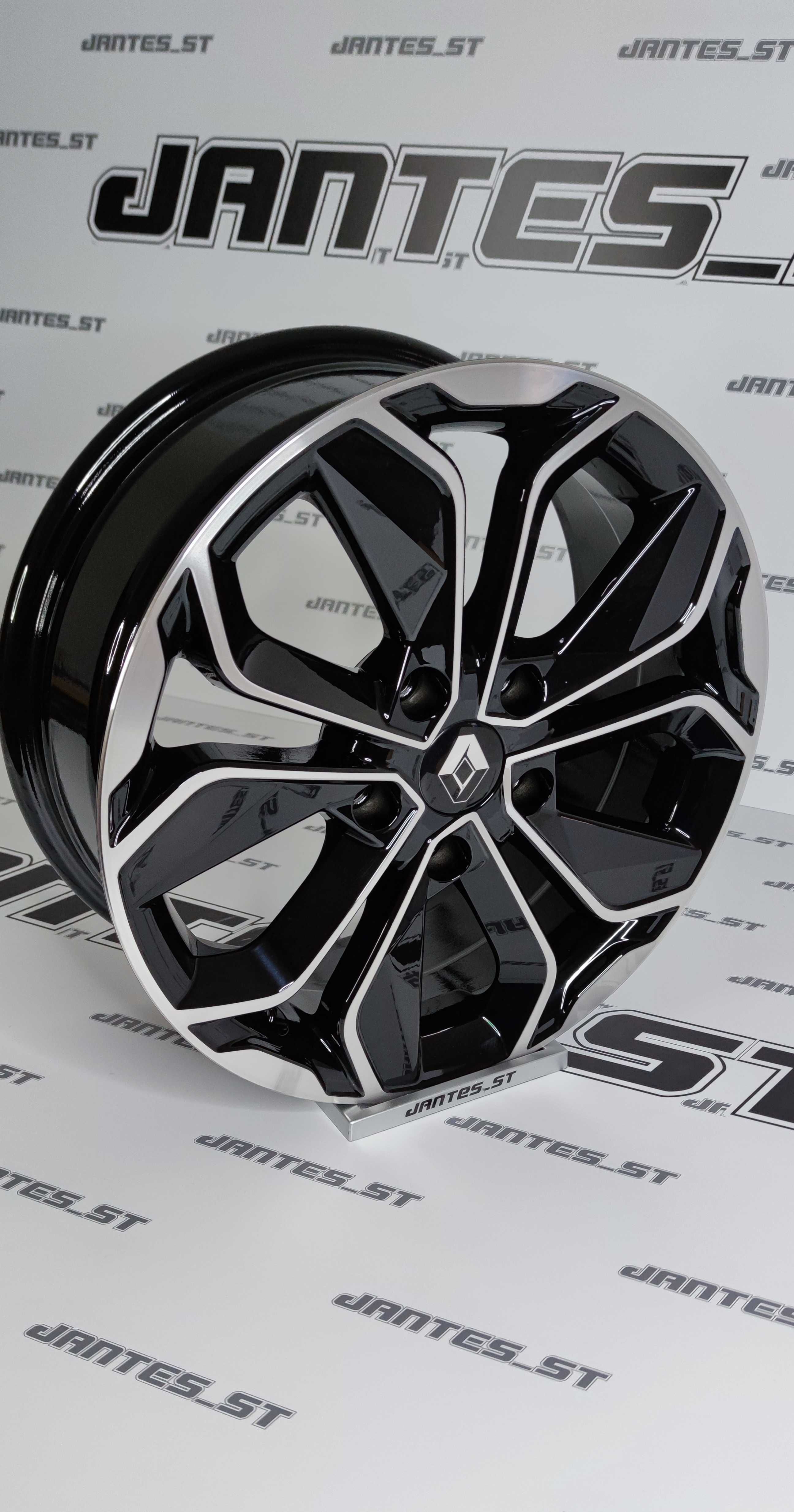 jantes 17 5X114,3 Novas renault Megane nissan dacia