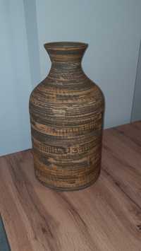 Vaso decorativo madeira salva