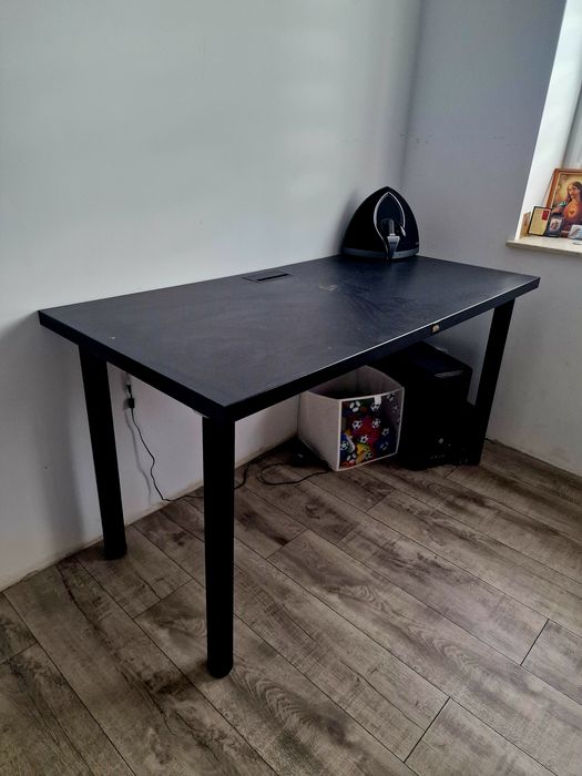 KRL gaming biurko dla gracza szkolne transport