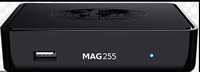 MAG 255, Aura HD. oll.tv, налаштування.