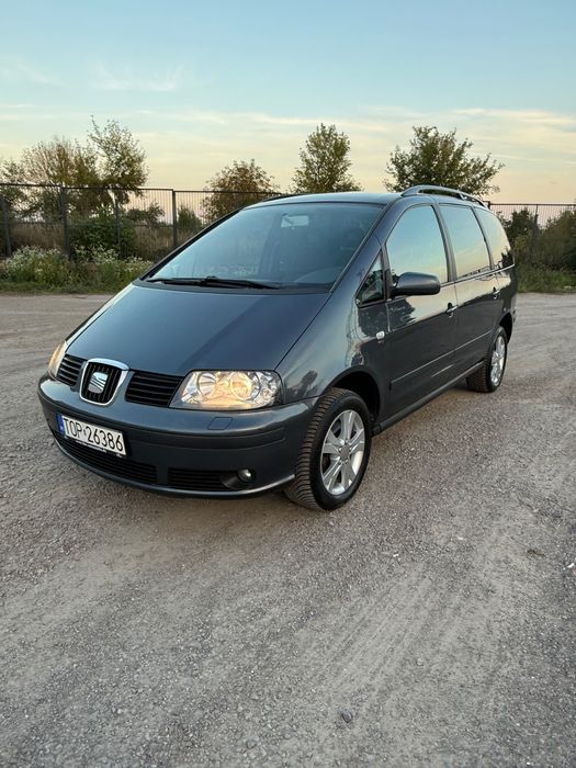 Seat Alhambra 2.0 TDI 2008 Rok 7 Osobowy