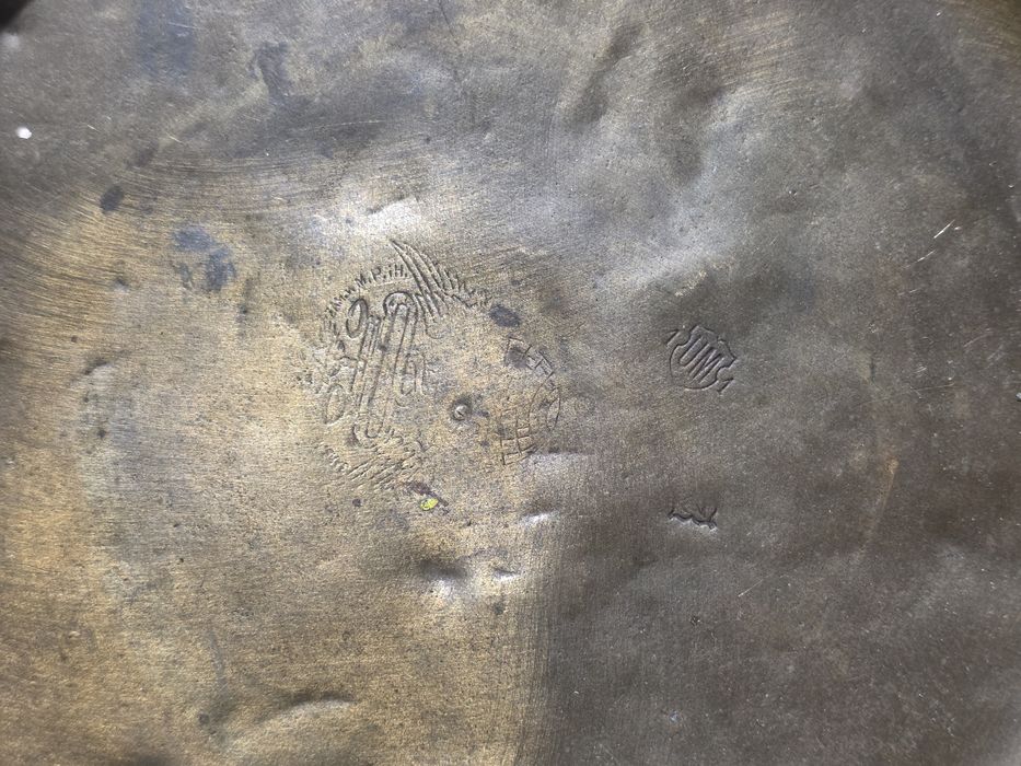 Szalki mosiężne do wagi 5kg Hersz Kolbe