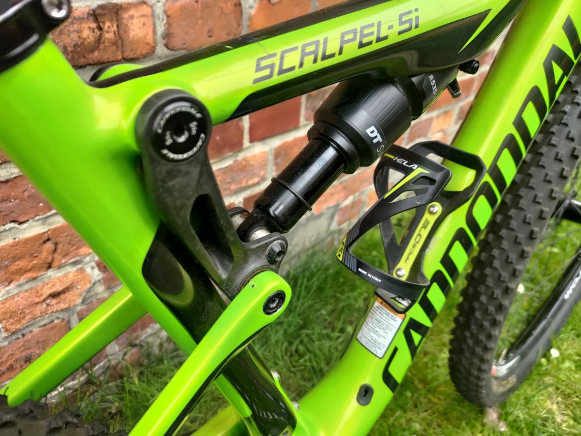 Cannondale Scalpel Lefty 29 Carbon SI 1 2 3 (Dok. zakupu Sram XX1 1x12