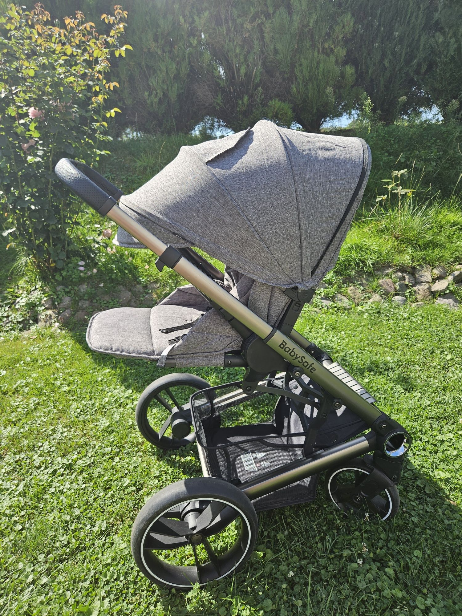 Wózek babysafe lucky 2w1