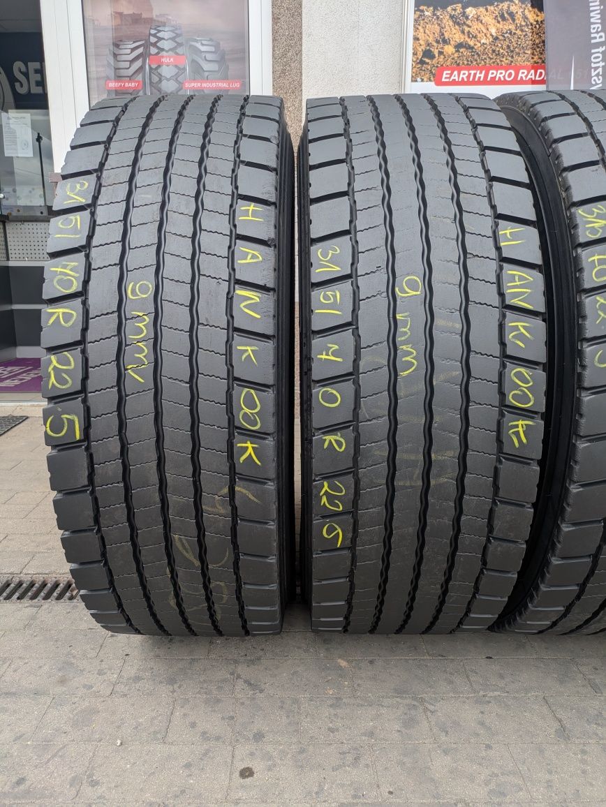 315/70R22.5 Hankook DL10+  e-cube max