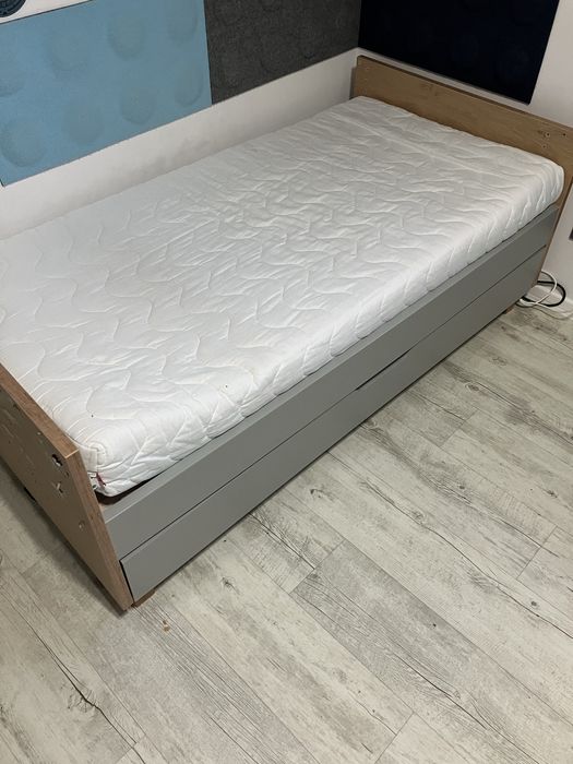 PILNE :) Idealne łóżko Simple by Vox 70x140 cm.