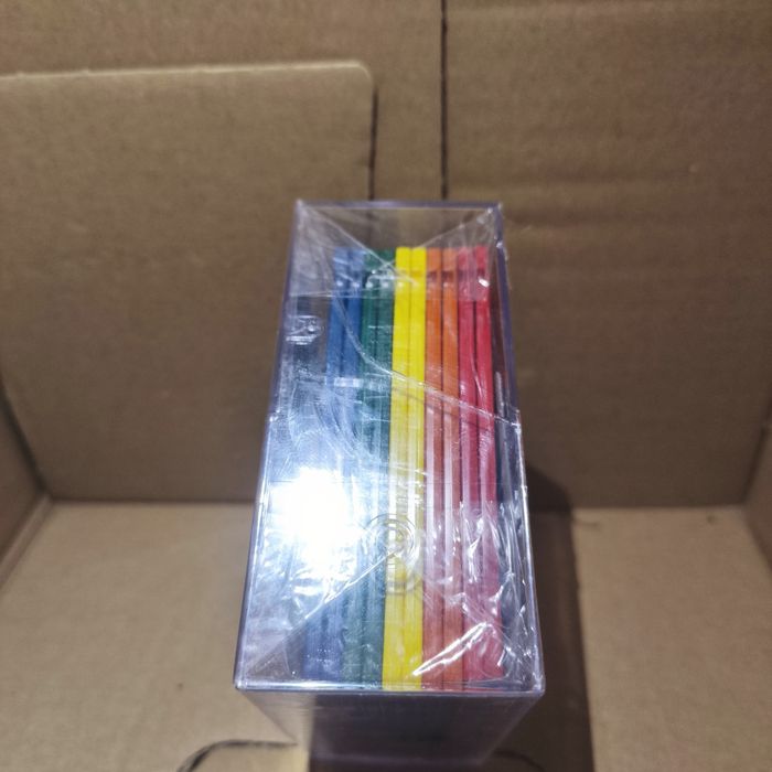 Dyskietki Verbatim MF2HD Nowe Box Folia