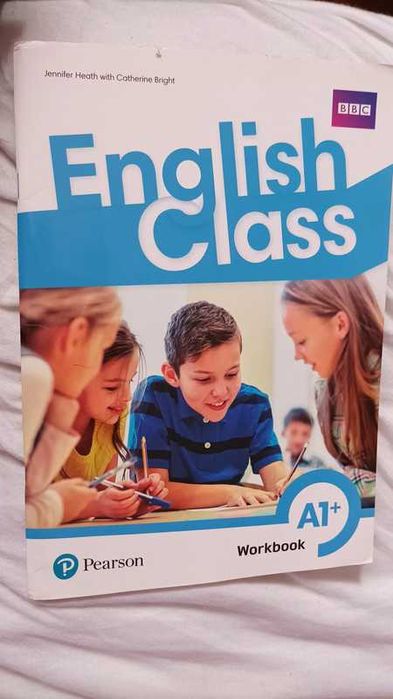 English Class A1+ workbook zeszyt ćwiczeń