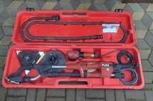 Żyrafa FLEX WST 700 i szlifierka WSE 7 vario