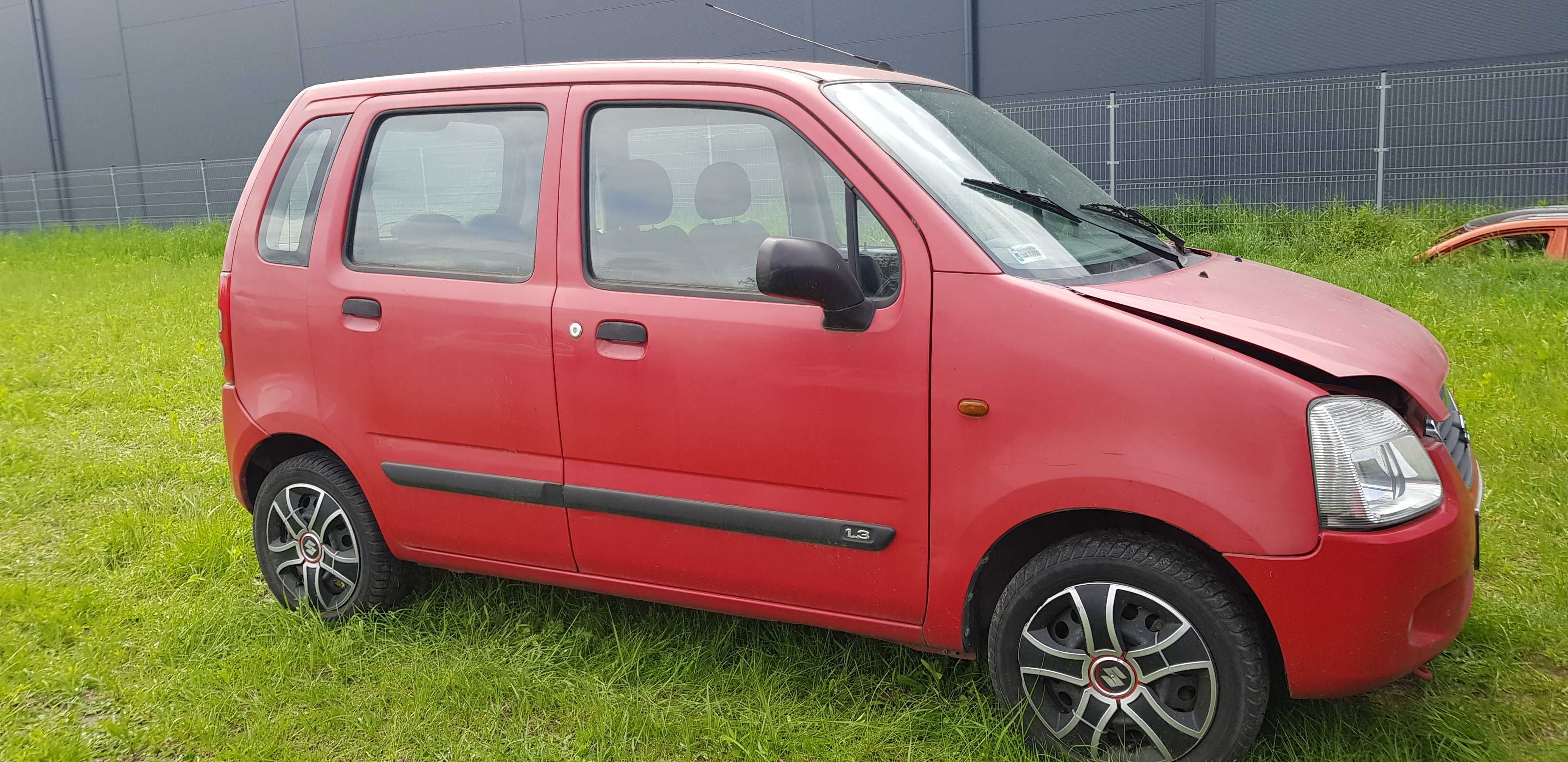 Suzuki Wagon R+ maska zderzak klapa błotnik drzwi przód tył lewe prawe