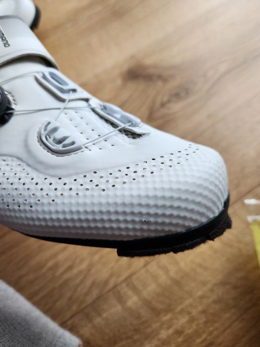 Buty szosowe Shimano RC7 SH 702 rozm. 44 białe