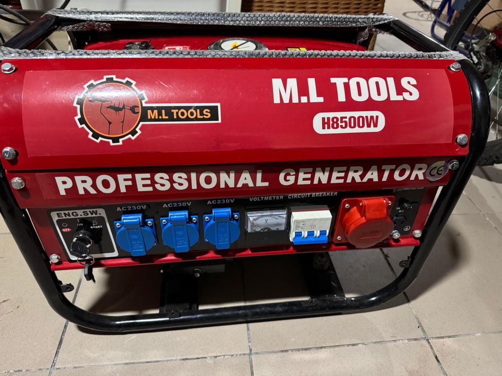 Генератор M.L TOOLS