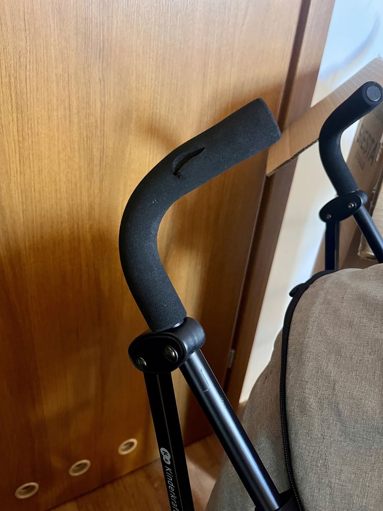 Wózek spacerowy Britax Römer b-agile + parasolka Kinderkraft