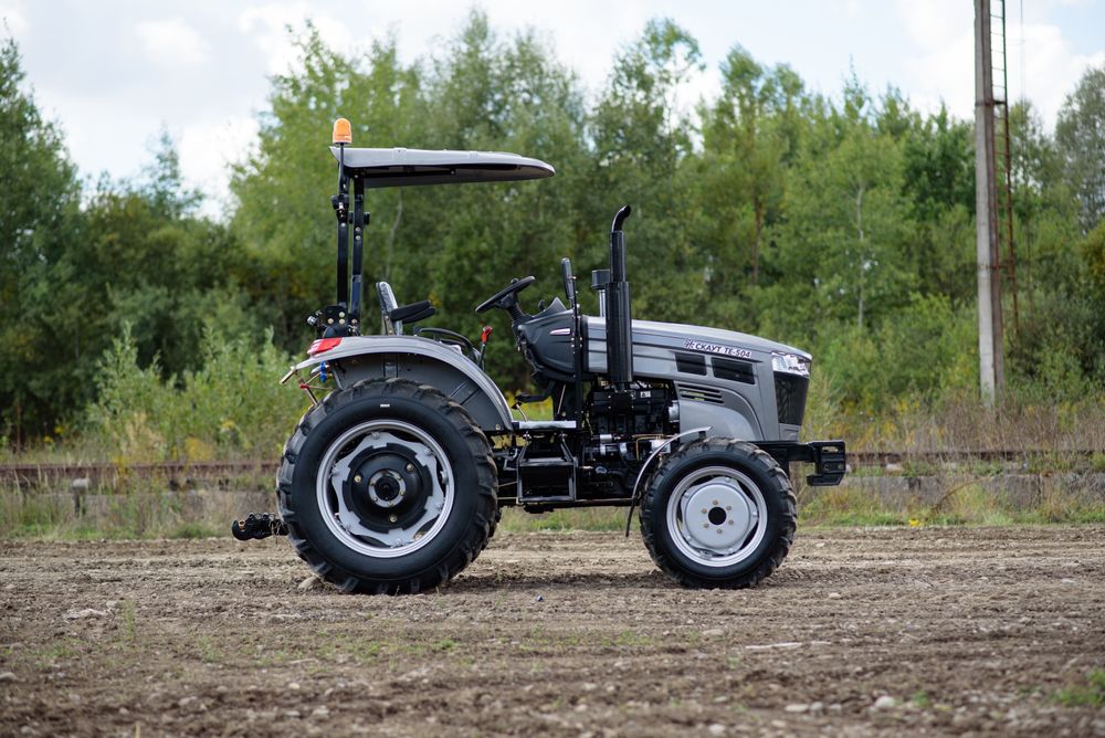 Мінітрактор СКАУТ504 Компресор Примусова гідравліка Дашок РЕВЕРС Крюки