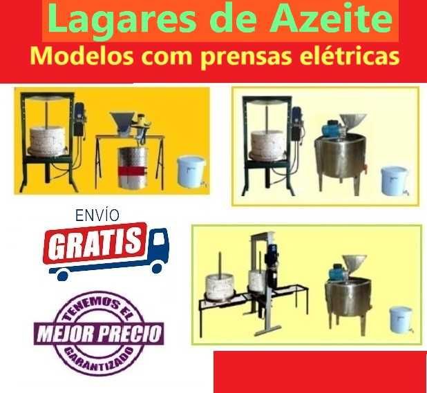 Mini lagar de azeite. con Prensas Manuais. Mod Micro