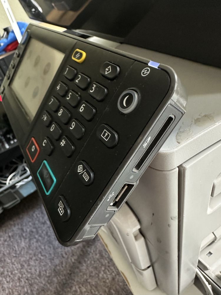 Ricoh MP301spf Urządzenie wielofunkcyjne. Drukarka/kopiarka laserowa