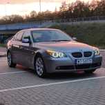BMW Seria 5 E60 530d Bixenon/Skóry/HeadUp/PDC/ Szyber !