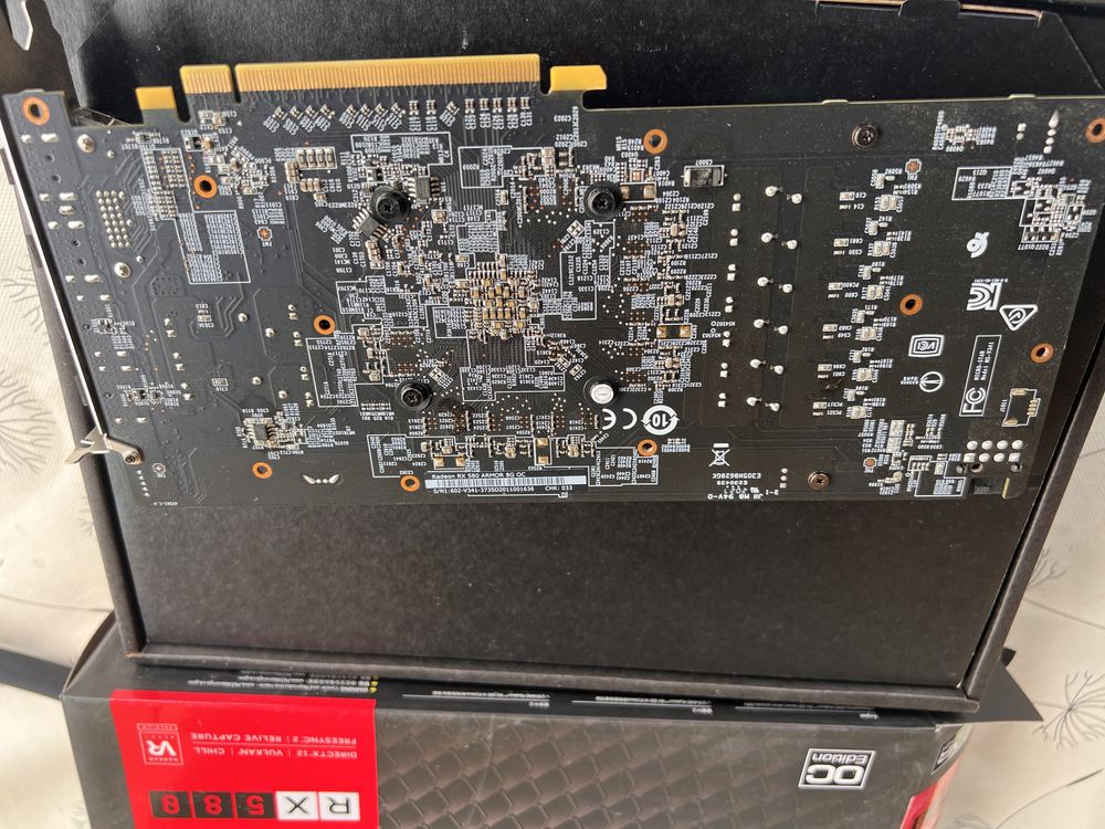 Відкокарта MSI Rx580 8gb