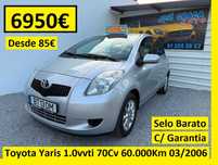 Toyota Yaris 1.0Vvti 70Cv 60.000Km 03/2006