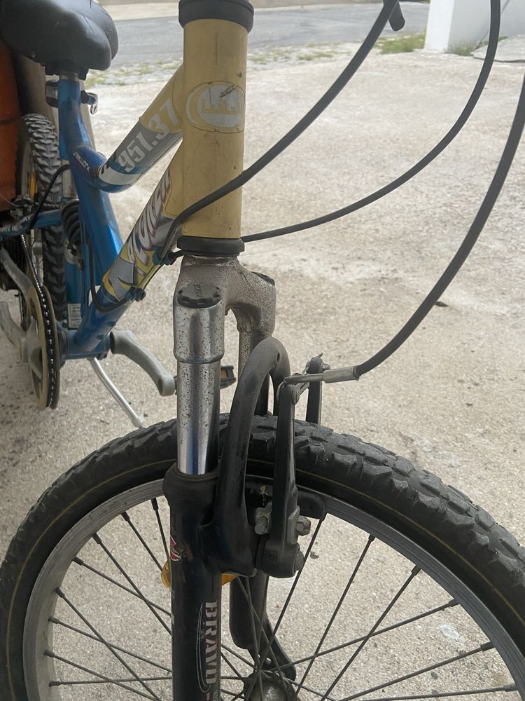 Bicicleta de criança roda 20