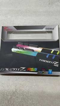 Продам ОЗУ G-Skill Trident Z RGB 3000 MHz DDR4 16 Gb (8Gb x 2)
