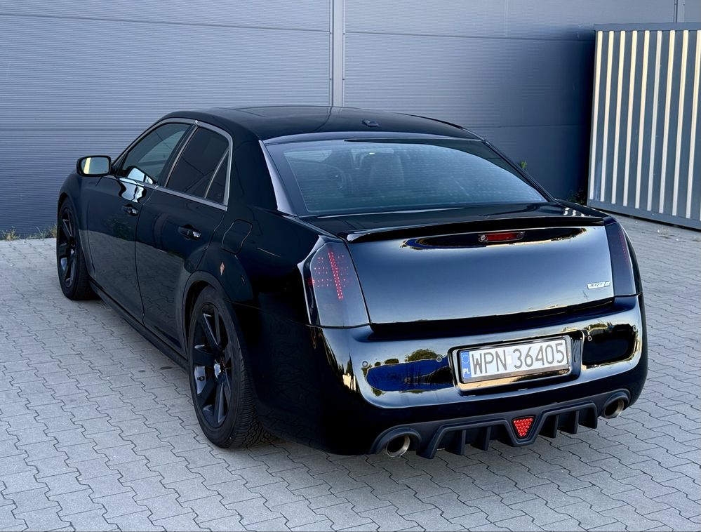 Chrysler 300C SRT8 6.4 HEMI 477 KM | Stan idealny | jak dodge charger