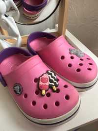 Дитячі crocs, crocs, crocs на дівчинку, шлепки на дівчинку