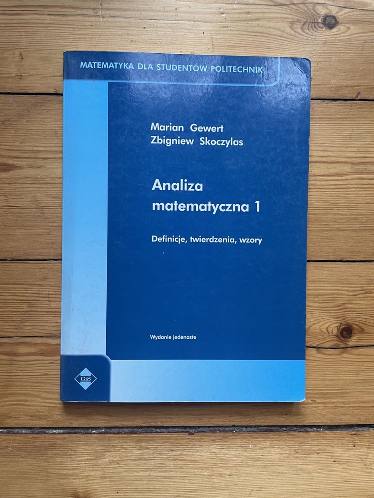 Analiza matematyczna 1 definicje, twierdzenia, wzory Gewert Skoczylas