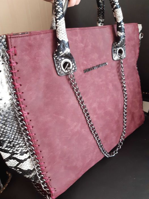 Śliczna oryginalna torba Stella McCartney