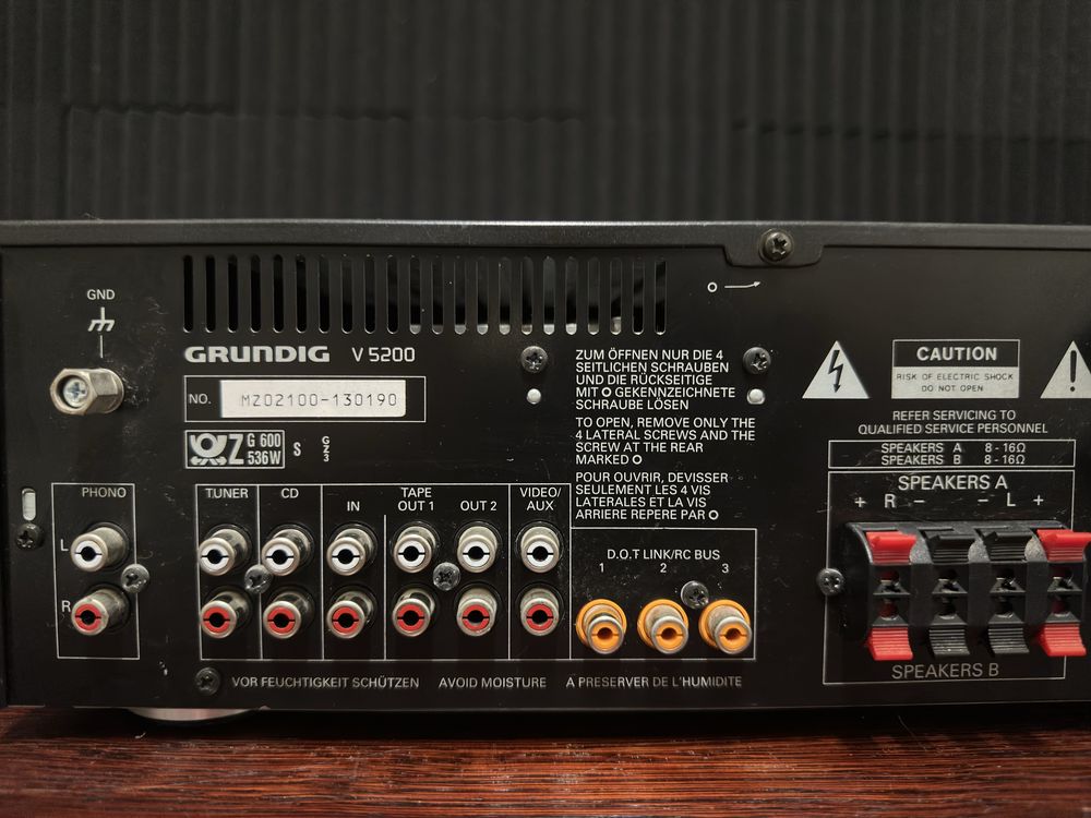 Wzmacniacz Grundig V 5200