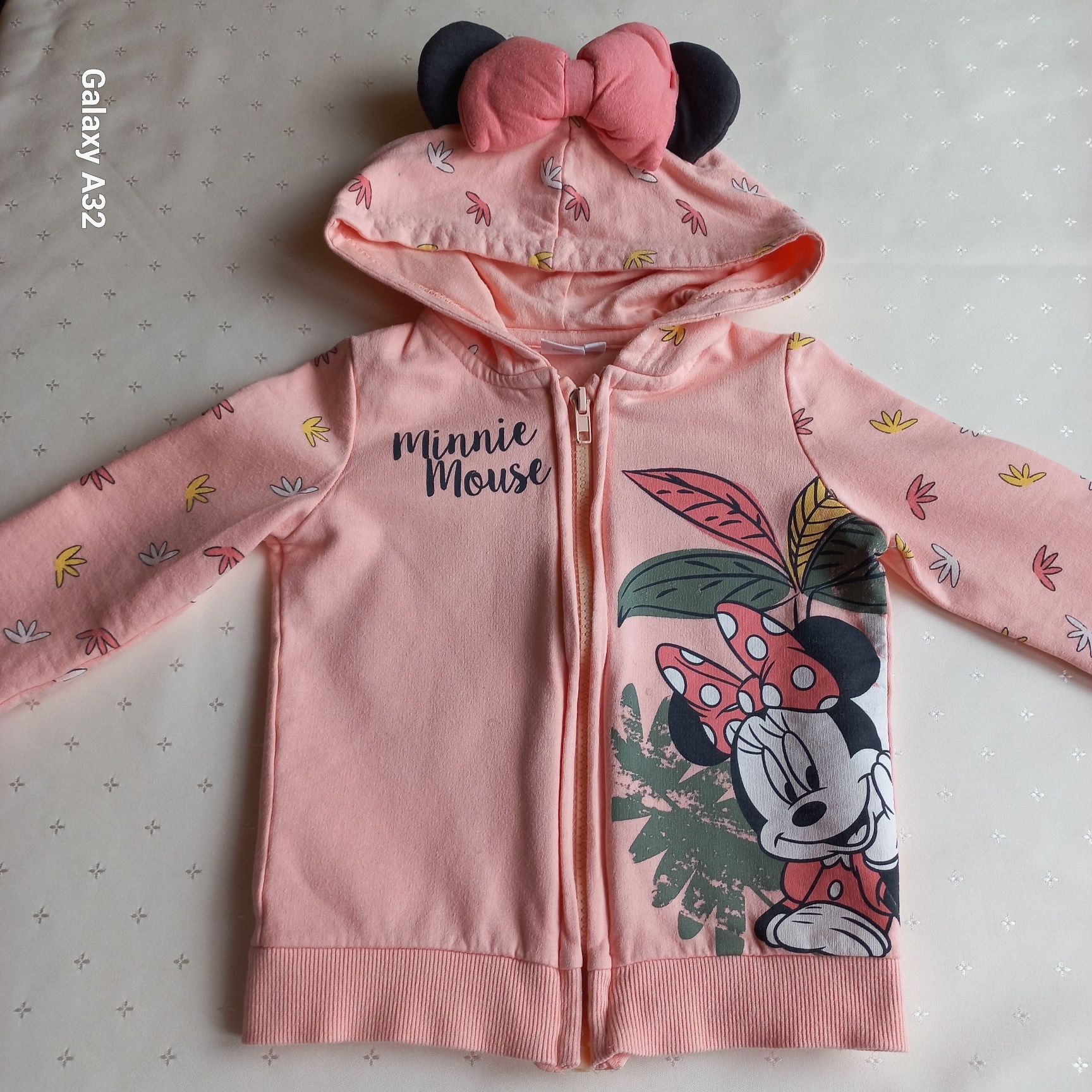 Rozpinana bluza 80- 86 dla dziewczynki