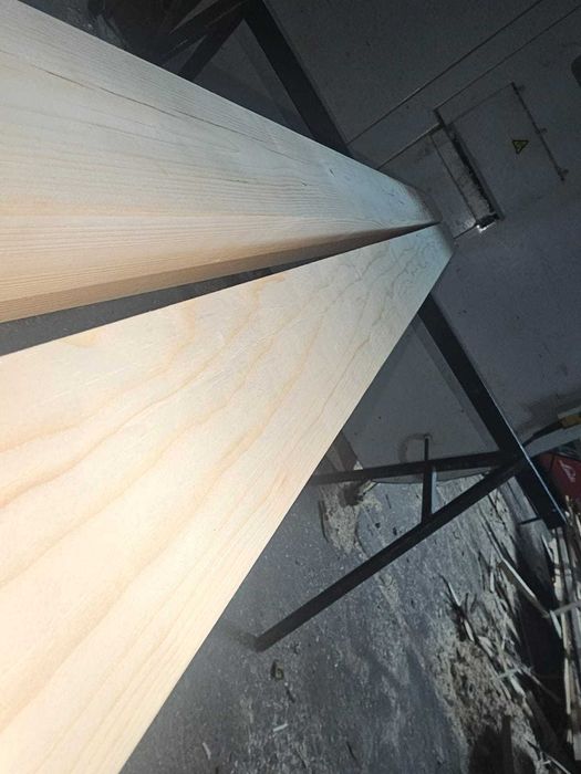 Deska strugana grubość 2 cm  3 cm ŚWIERK  heblowana, szlifowana, sucha