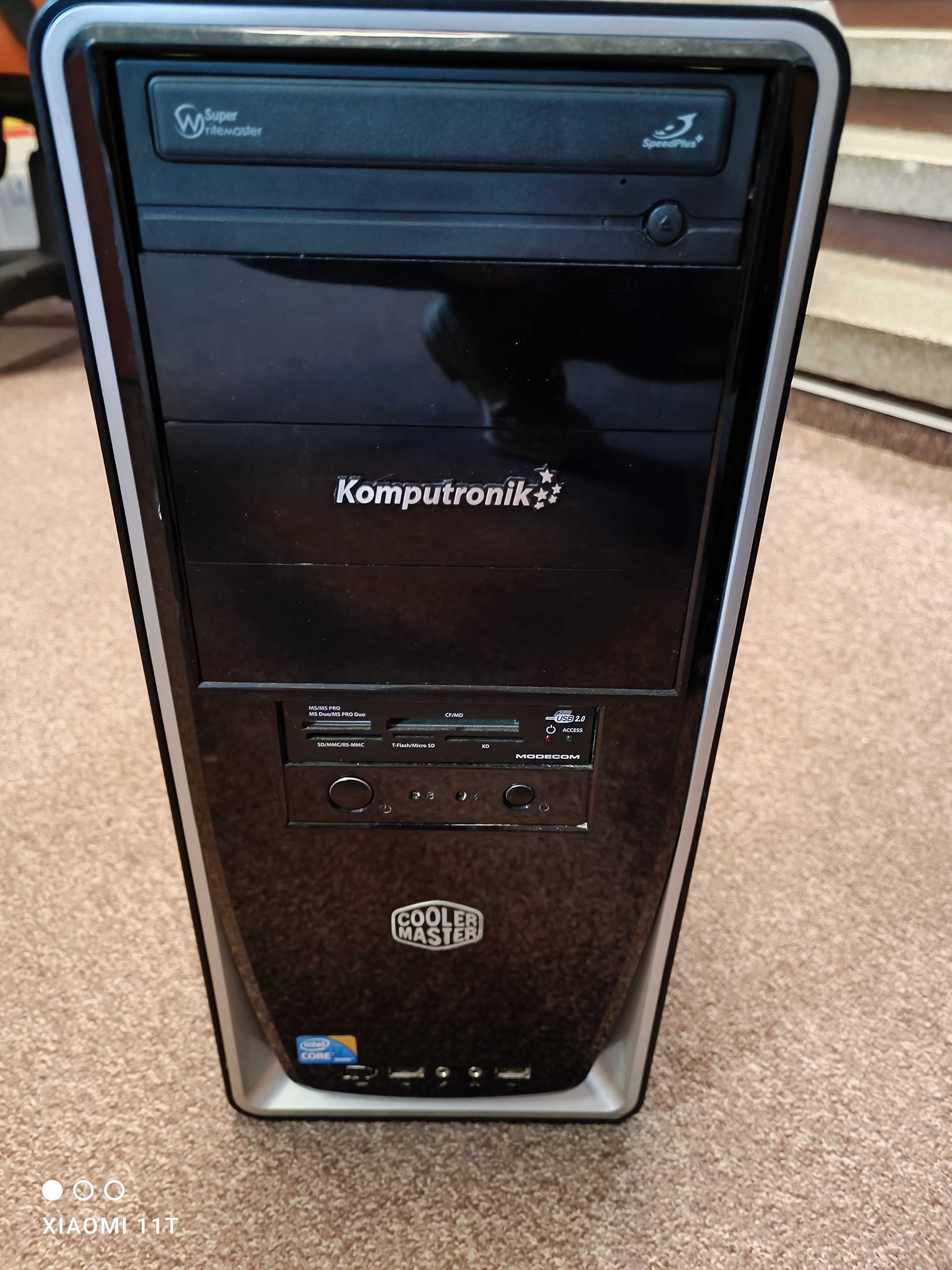 Komputer stacjonarny komputronik i3 8 Gb X1600
