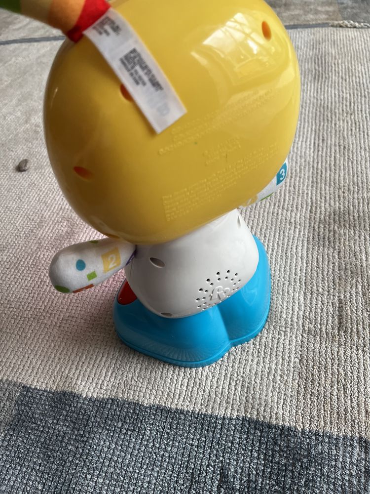 Fisher price robot bebo hiszpański jak nowy