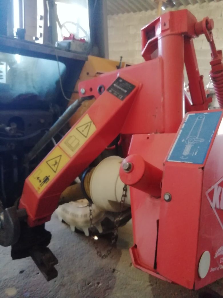 Gadanheira kuhn Gmd 600