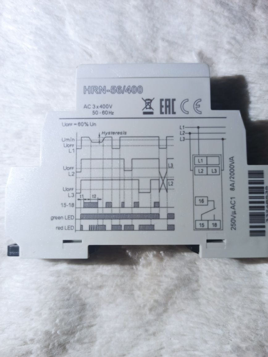 Przekaźnik Elko EP HRN-56/400V