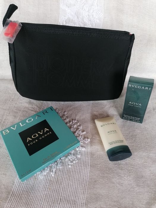 Conjunto Bvlgari Aquamarine