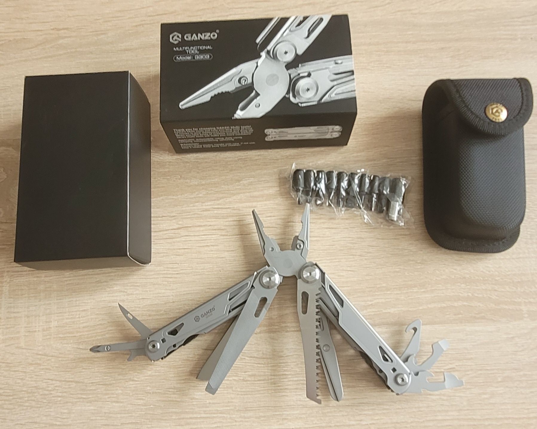 Mooltitool ganzo g303