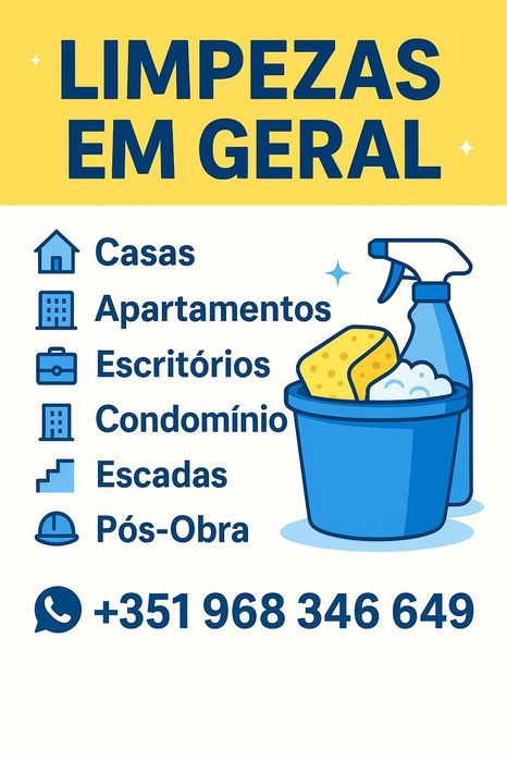 Limpeza de Casas e Apartamentos – Trabalho com Dedicação