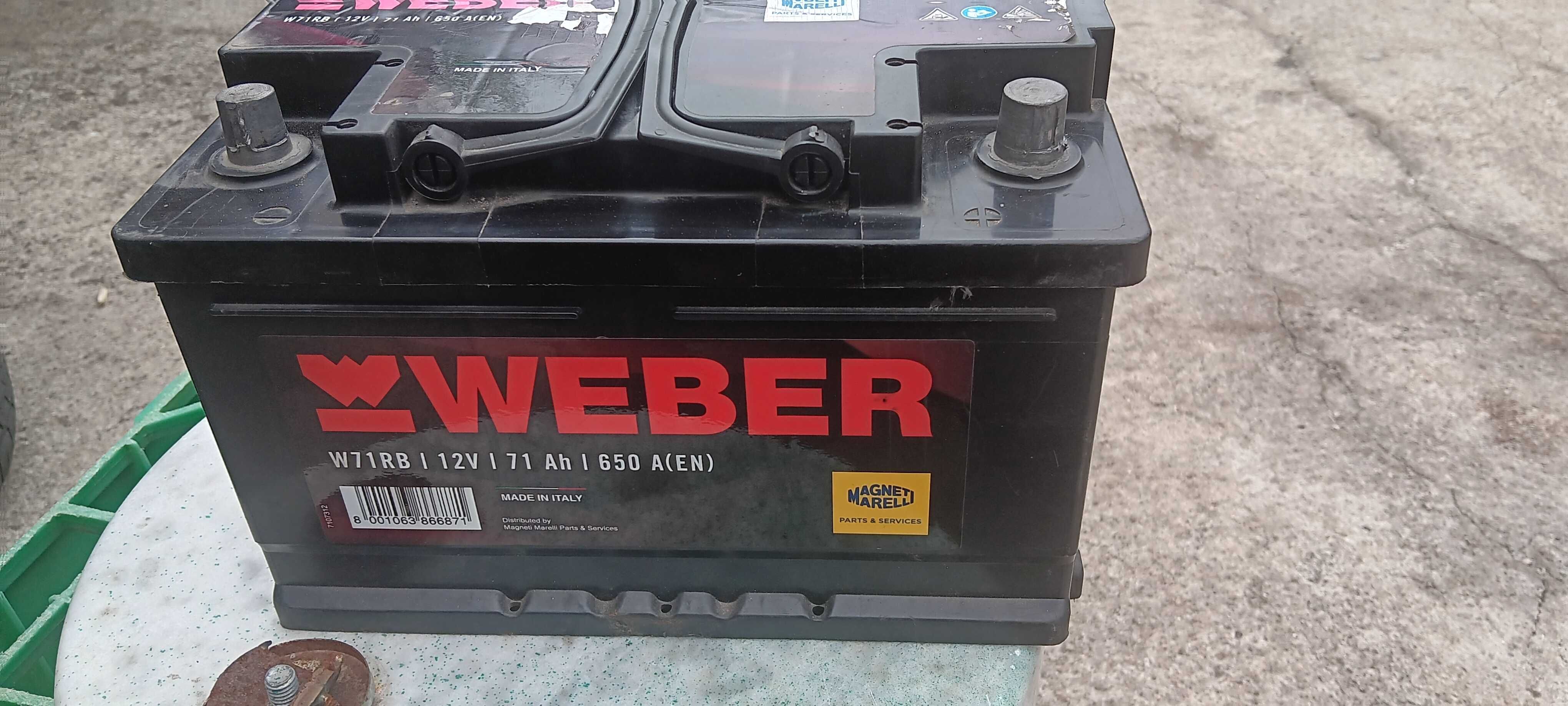 Bateria de 71HP em bom estado
