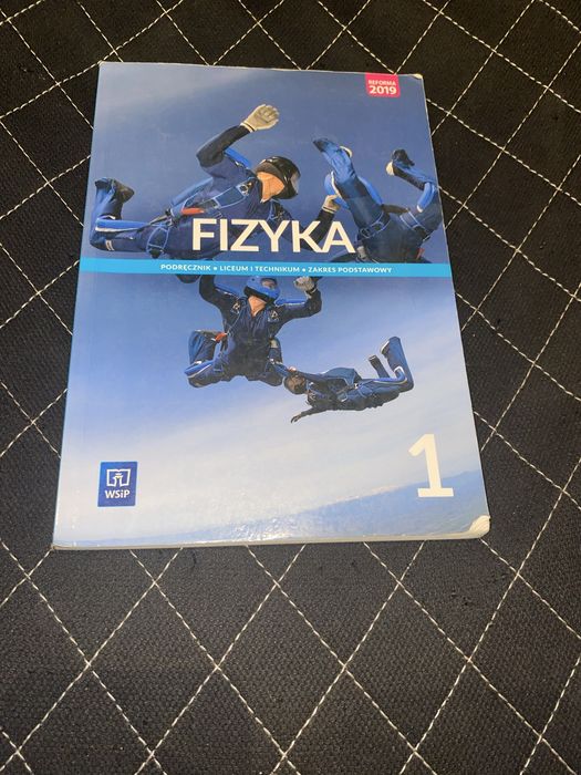 Fizyka klasa 1 podręcznik wsip