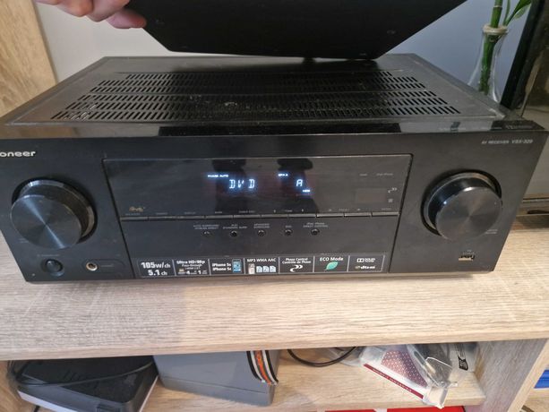 Amplituner Pioneer 5.1 VSX 329K i 2 kolumny Pioneer S-ESR2-LR 150W 8Oh